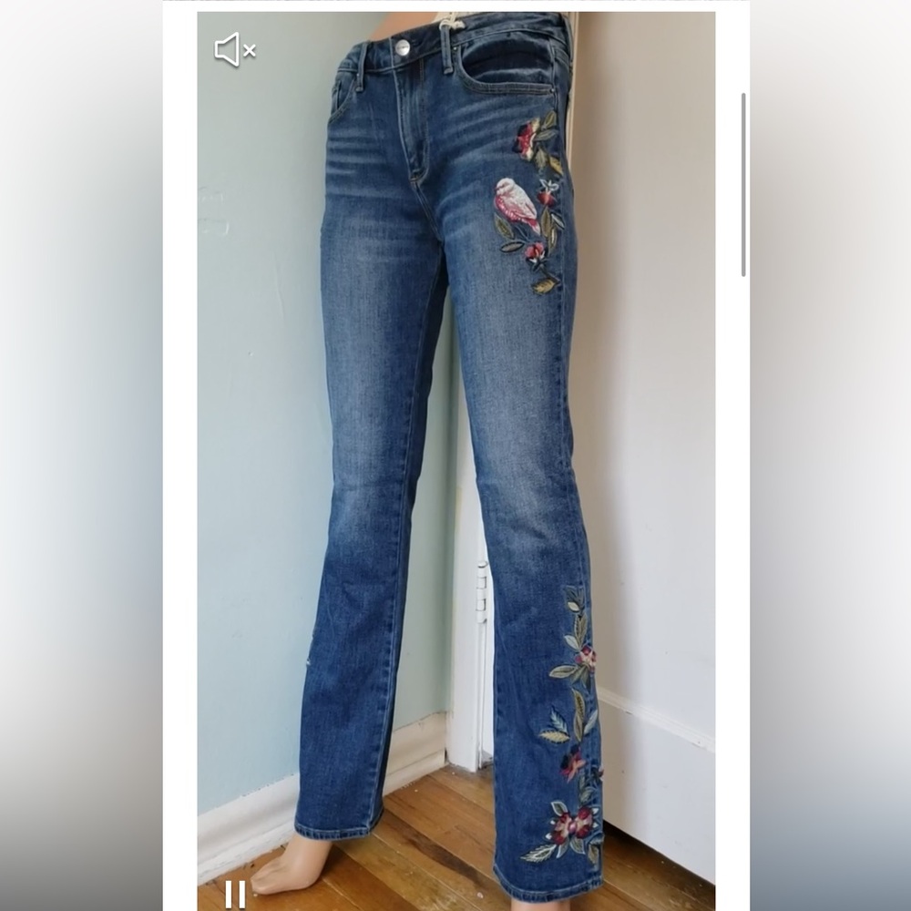 Women’s Driftwood Jeans Kelly Embroidered